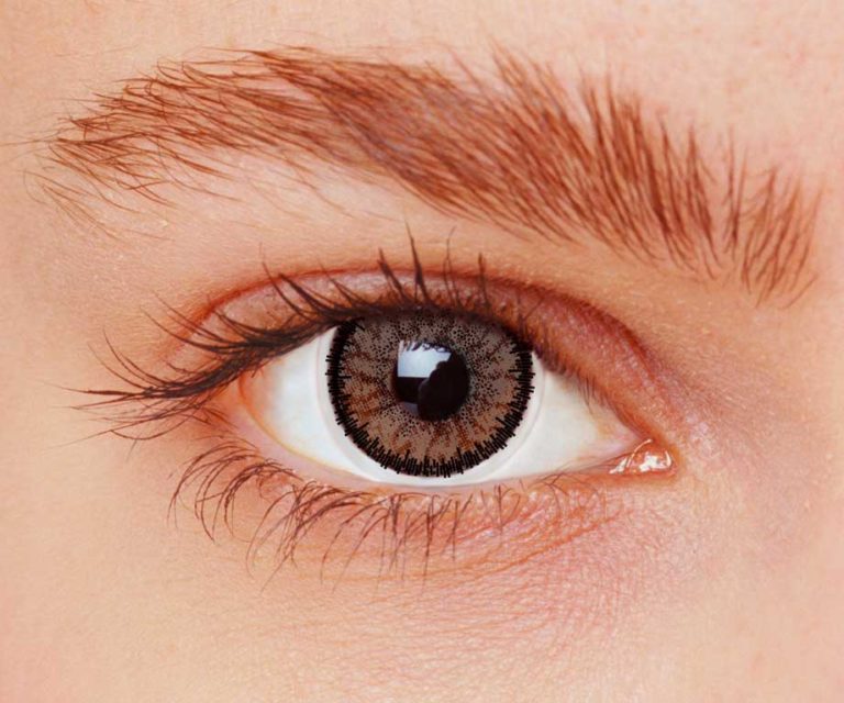 BL Gris lentilles de contact de couleur trimestrielles Soft Vision