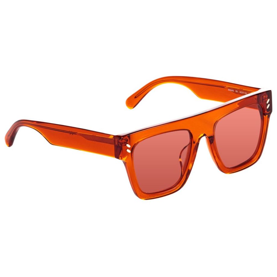 stella-mccartney lunettes de soleil rouge