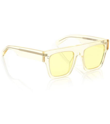 stella-mccartney lunettes de soleil jaune optic tarrouche